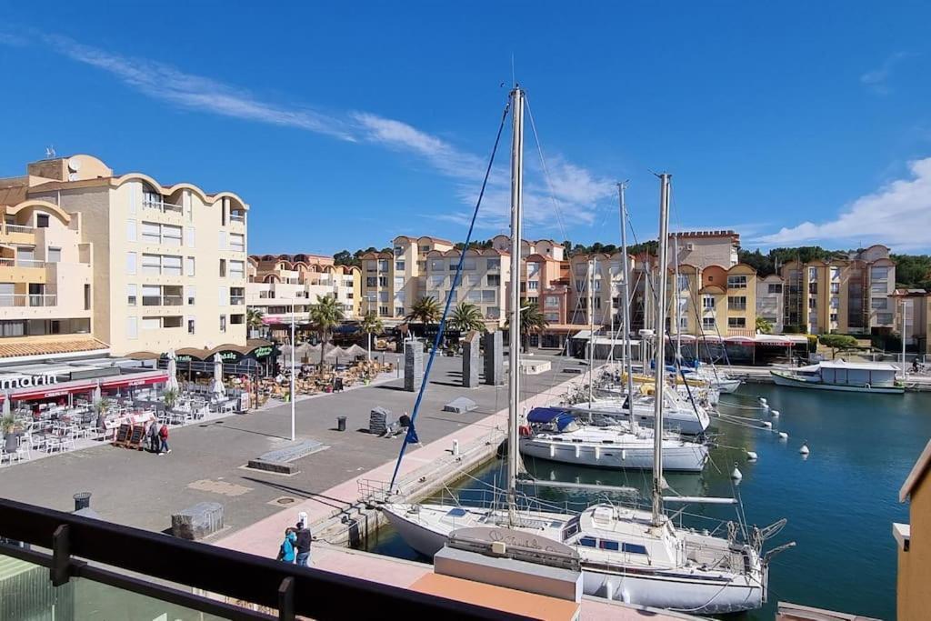 Magnifique Studio Sur Le Port De Gruissan Exterior photo