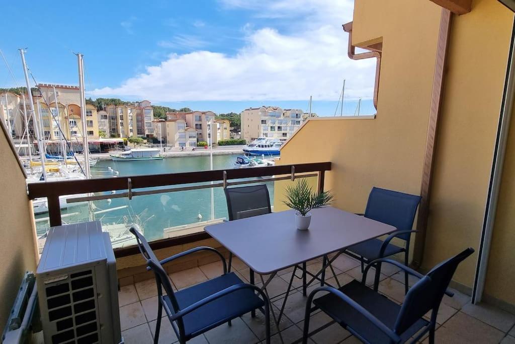 Magnifique Studio Sur Le Port De Gruissan Exterior photo